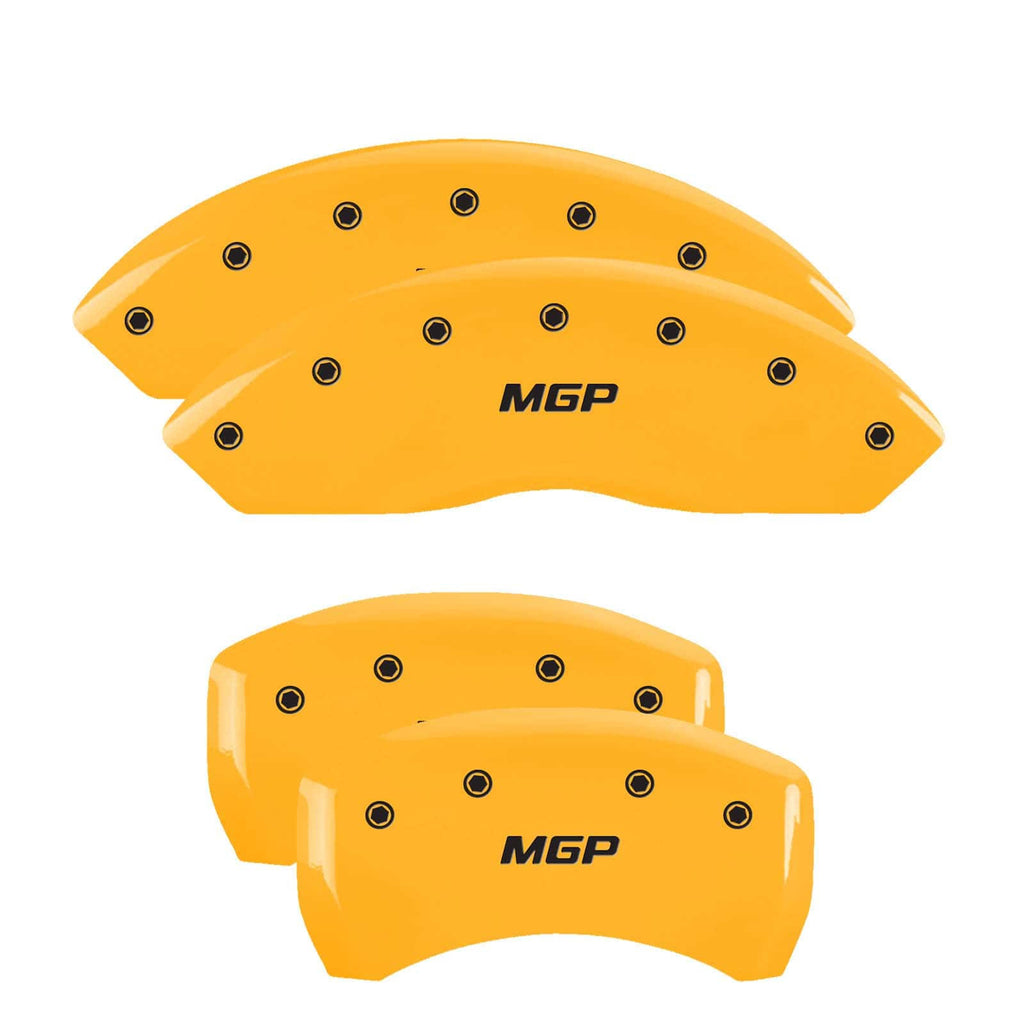 Yellow Caliper Covers H999