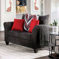Gray Loveseat J881638