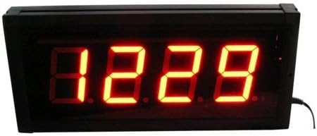 3" 4 Digits LED Counter with IR Remote Control D3886