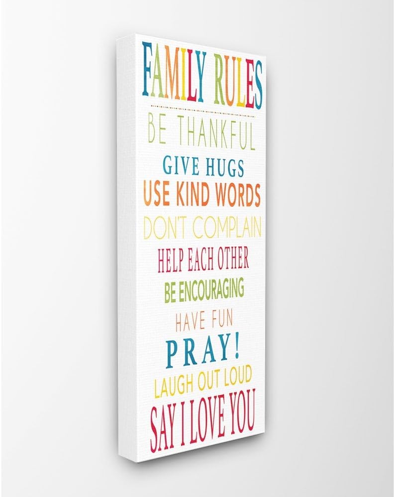Canvas Wall Art, 13 x 30, Multi-Color D363