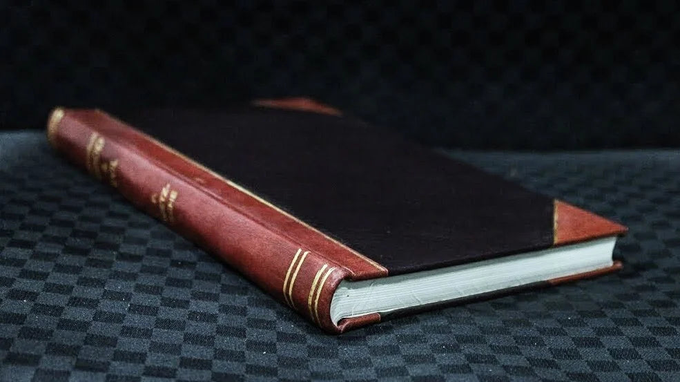Leatherbound Book X55547