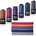 Grey Microfiber Travel Towel 2 Pcs 16''x32'' Q38083