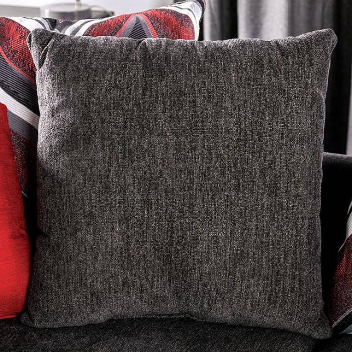 Gray Loveseat J881638