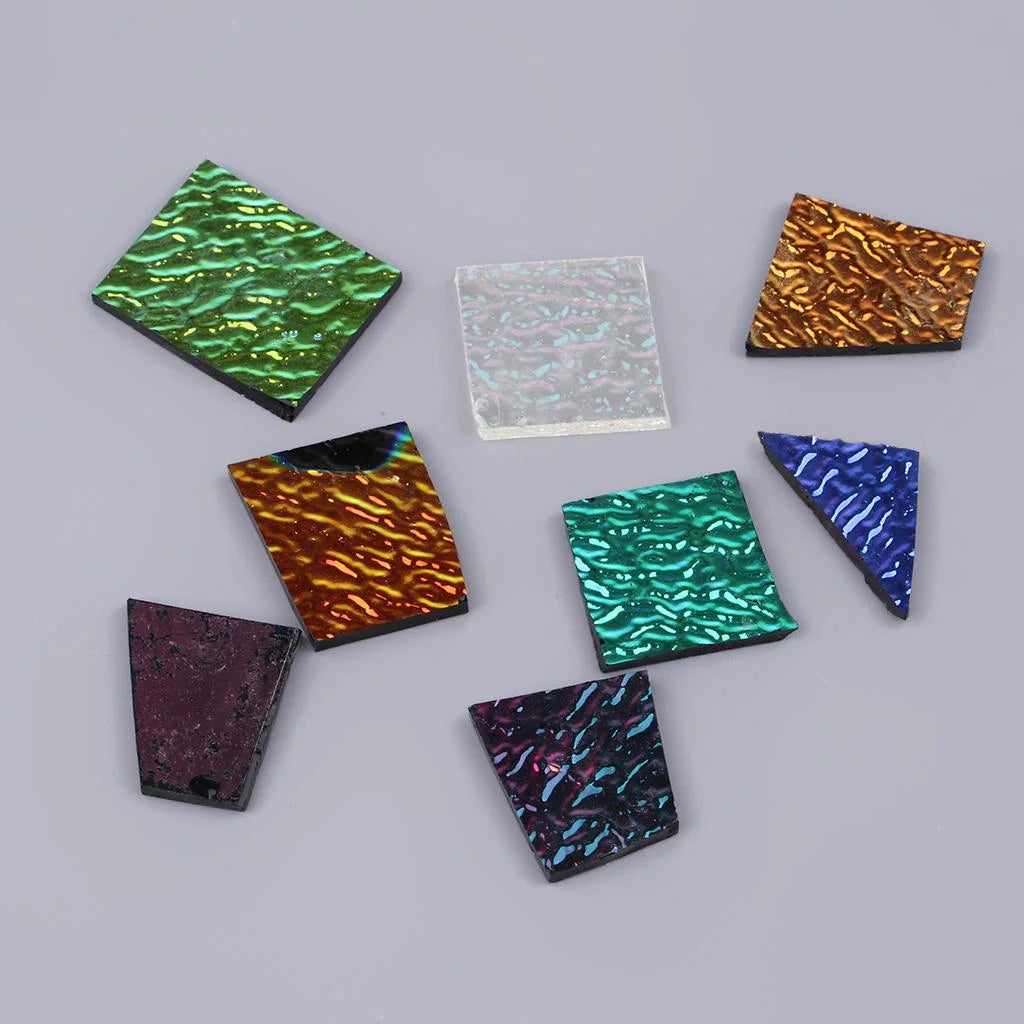 10Pcs DIY Microwave Oven Stained Glass Fixing Accessories Q993