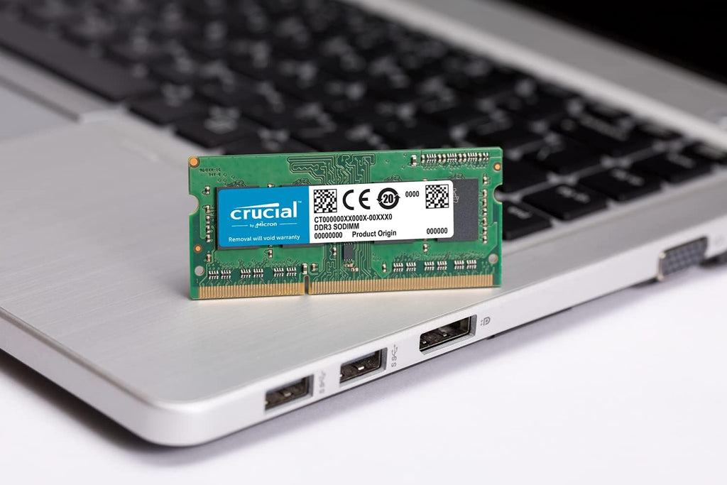 8GB DDR3 1600 MHz CL11 Laptop Memory Pack of 2 T242912