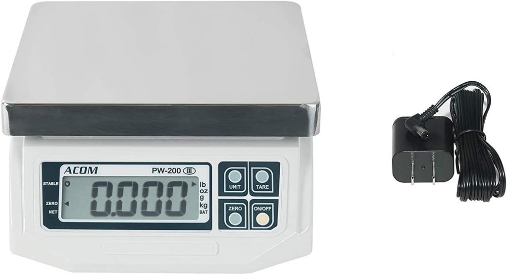 Digital Portion Control Scale, 15lb Capacity, 0.005lb Readability Q47875