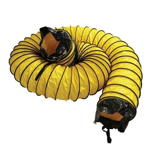 14-inch by 25-Feet Yellow Ventilation Duct Hose U162