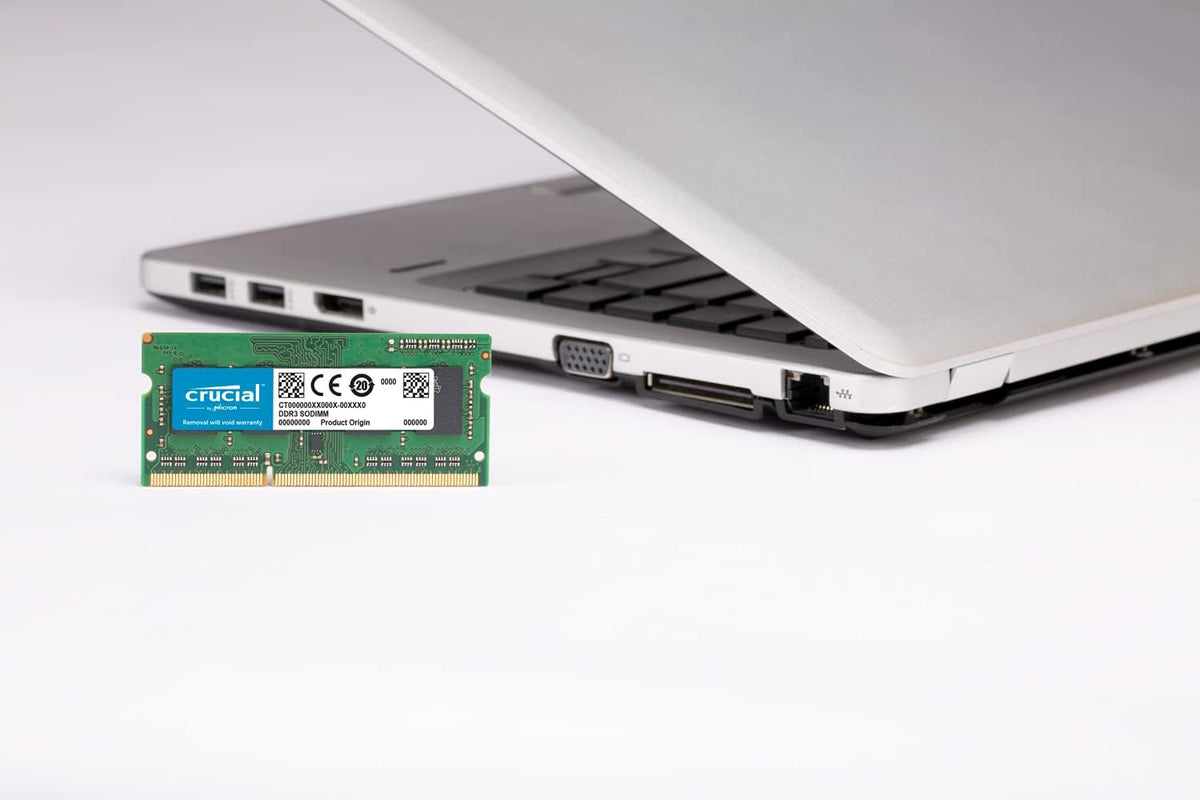 8GB DDR3 1600 MHz CL11 Laptop Memory Pack of 2 T242912