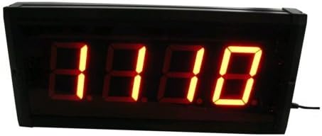 3" 4 Digits LED Counter with IR Remote Control D3886