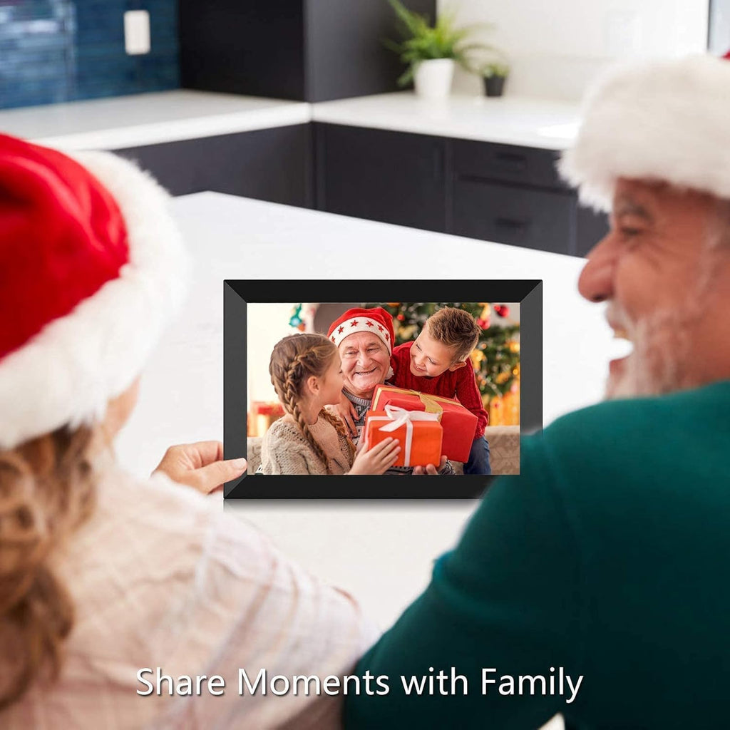 Digital Photo Frame WiFi 8 Inch Touch Screen 16GB Storage U49428