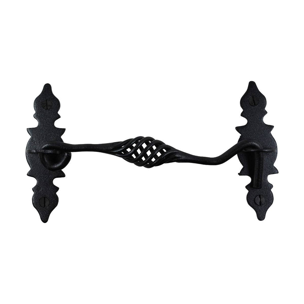 Black Wrought Iron Birdcage Cabin Hook D327917