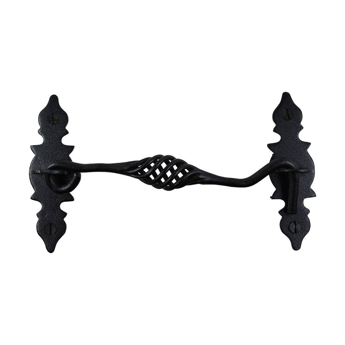 Black Wrought Iron Birdcage Cabin Hook D327917