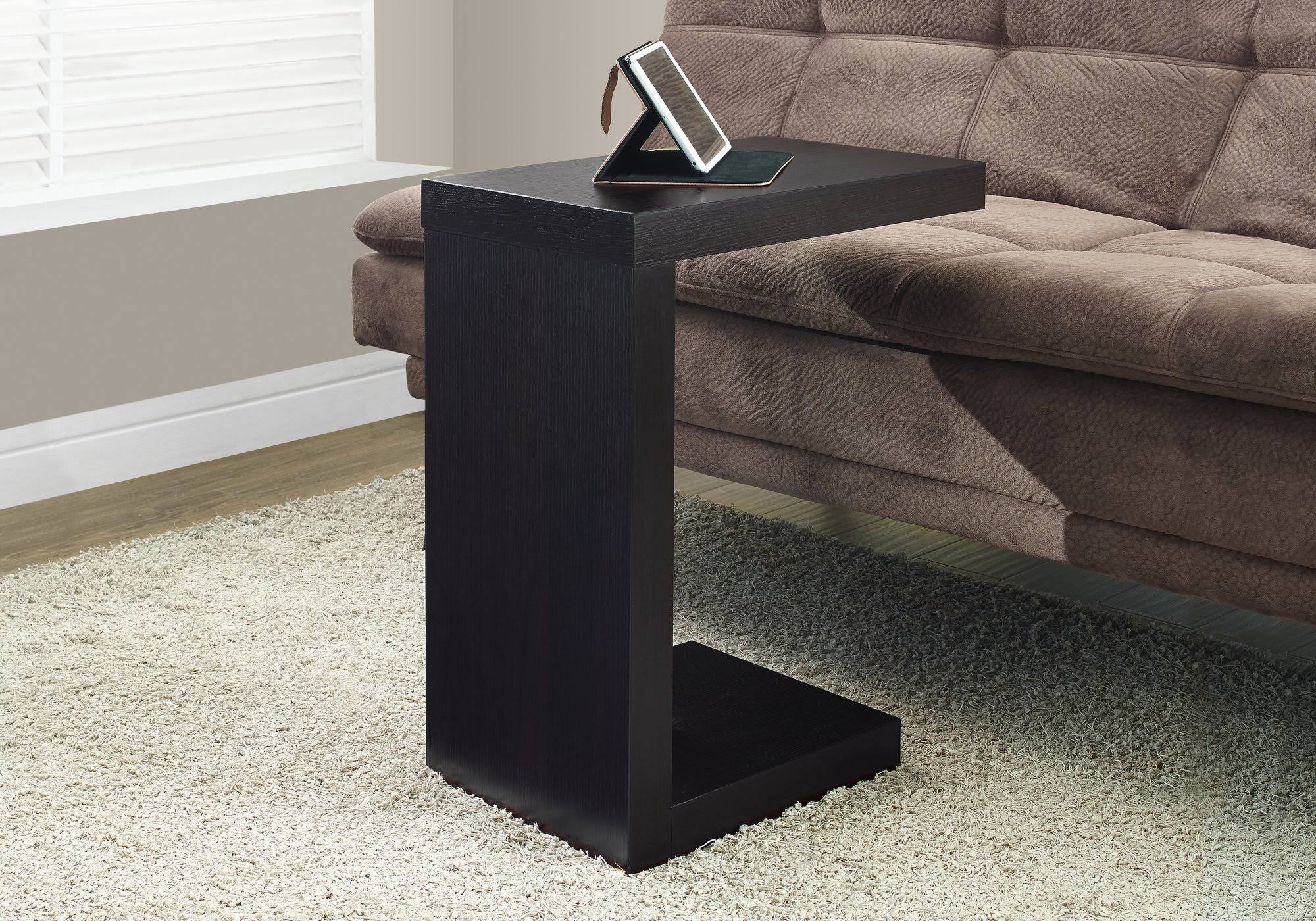 Cappuccino Particle Board Accent Table I280695