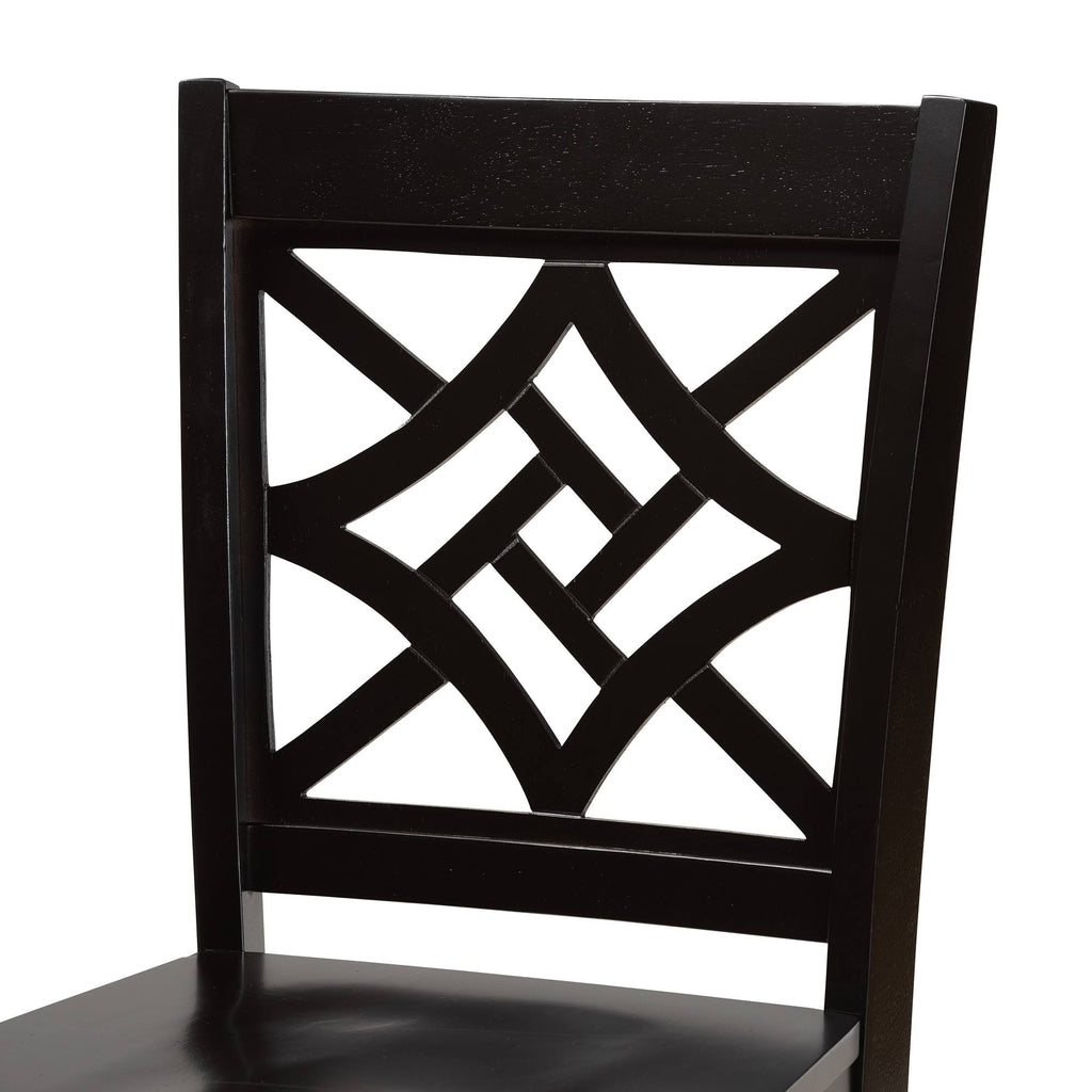 2-Piece Counter Stool Set - Walnut R434524