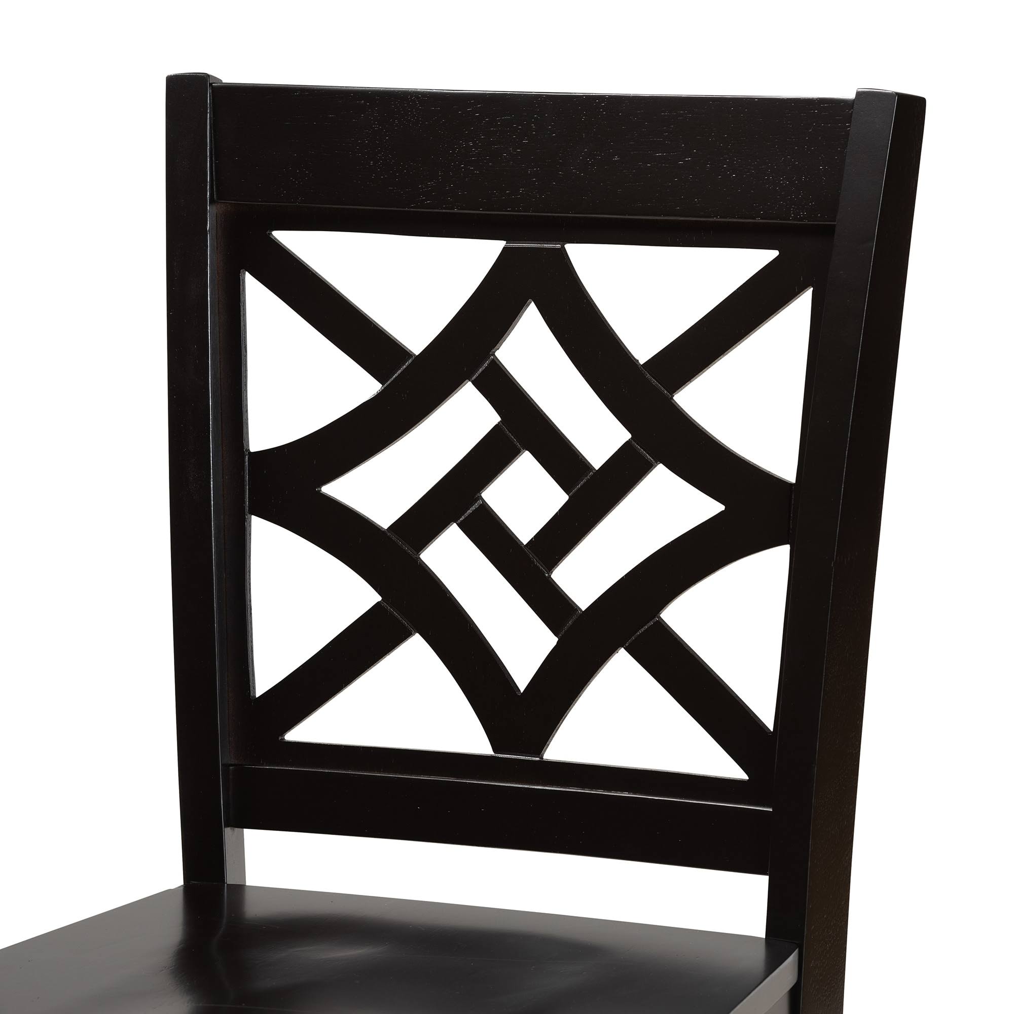 2-Piece Counter Stool Set - Walnut R434524