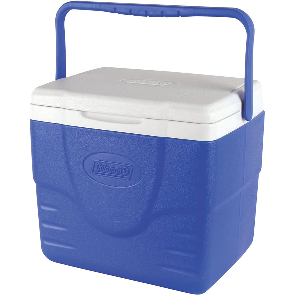 9 Quart Blue White Cooler F109