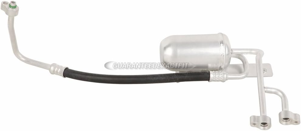 AC Compressor with A/C Drier for Ford Expedition & Lincoln Navigator 2003-2006 with Rear Air K955