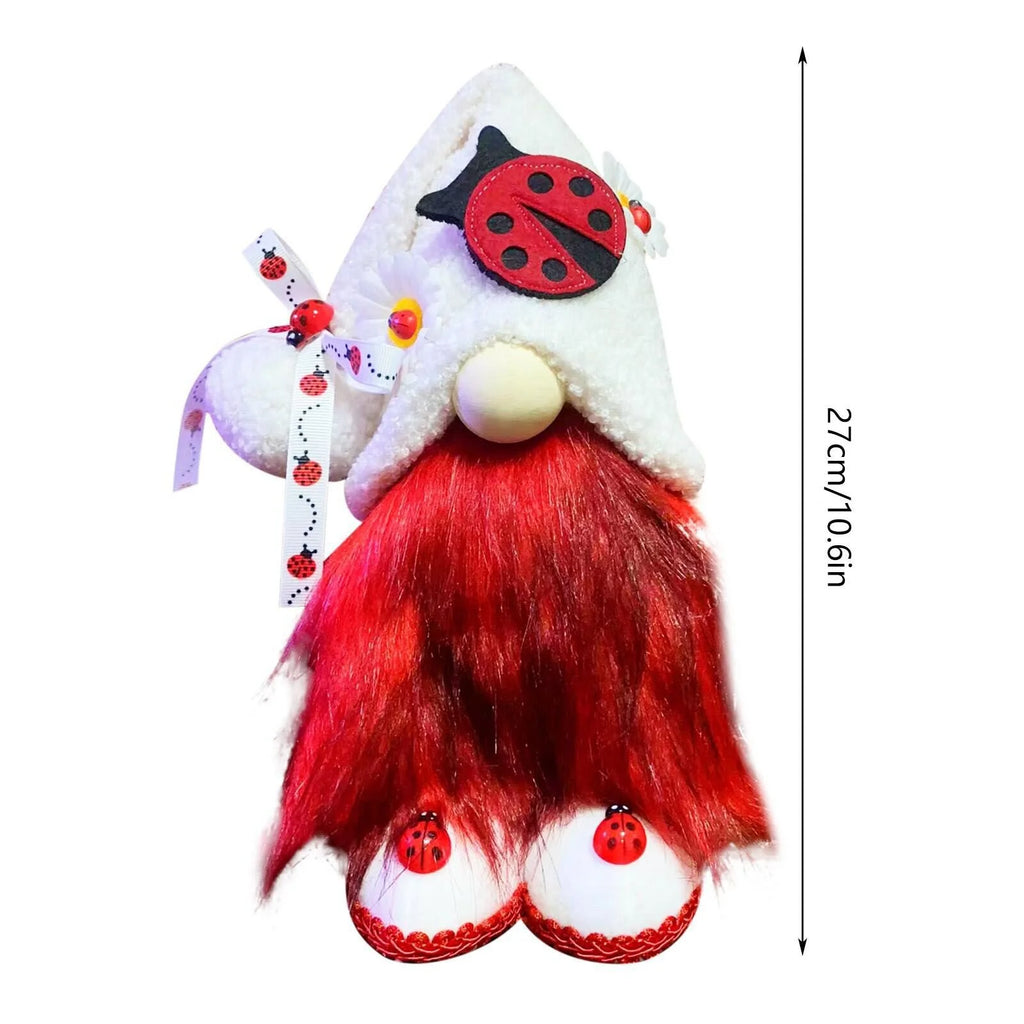 Ladybugs Daisy Holiday Ornament Doll Decorations Z146