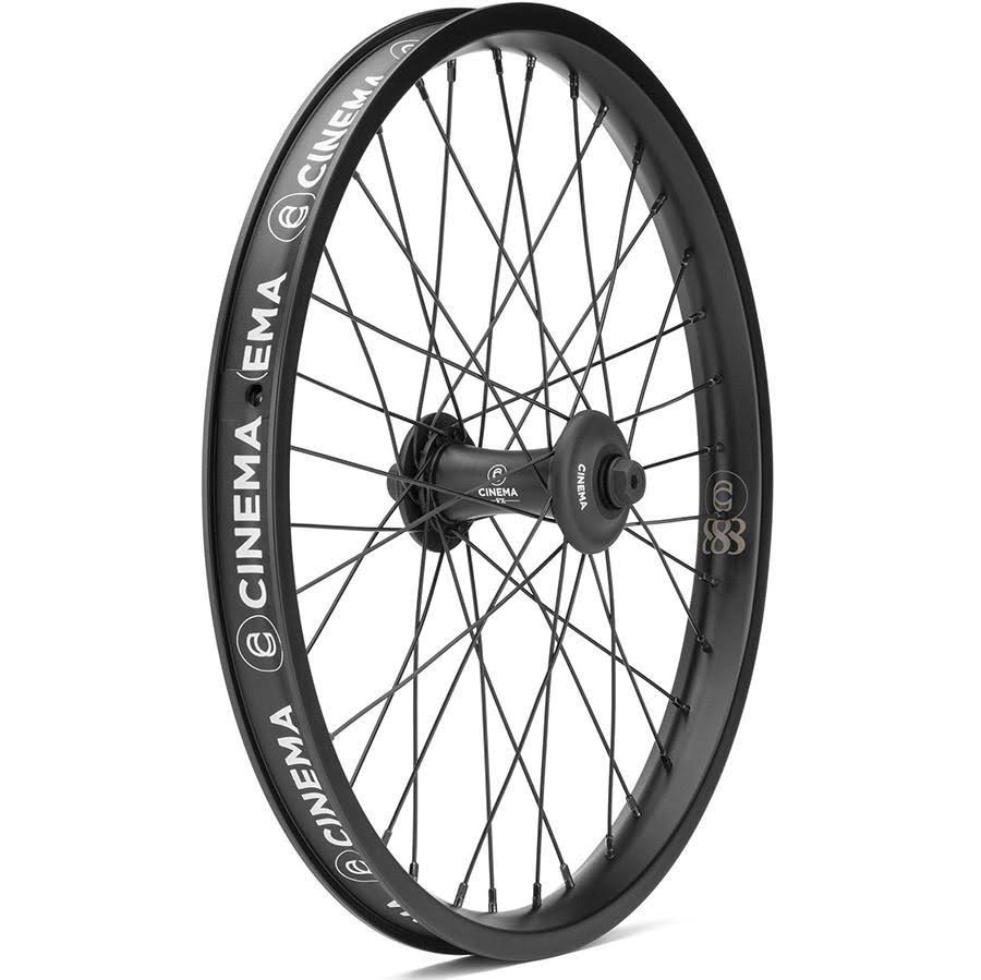 Polished Black 20-inch Cassette Rear Wheel Q201