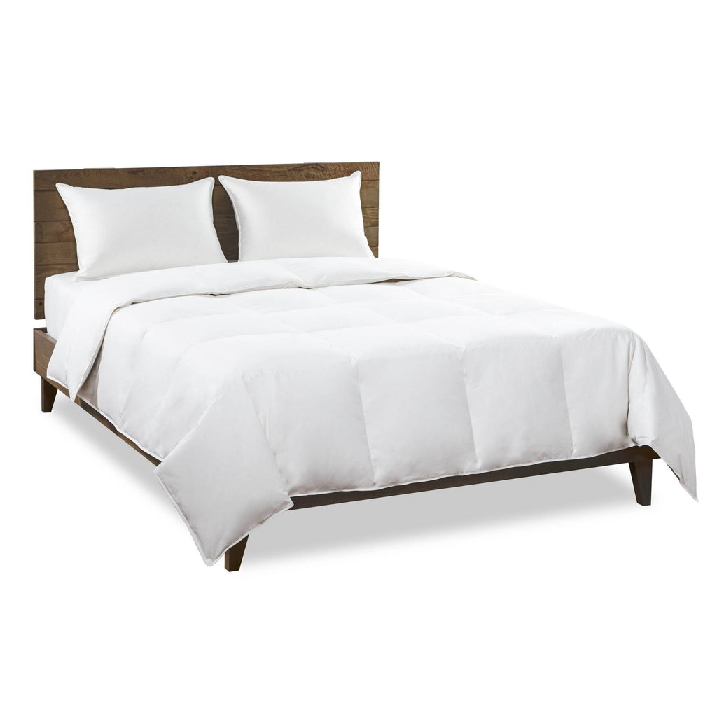 White Twin Comforter V53587