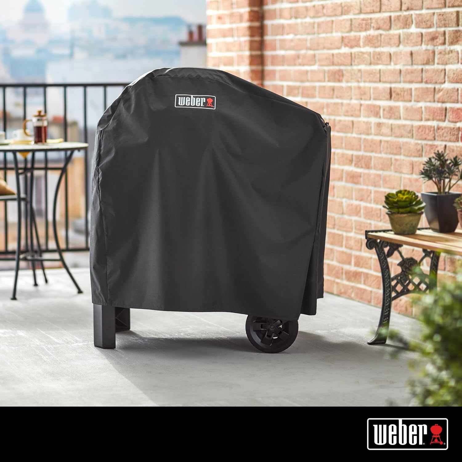 Black Cart Grill Cover U47361