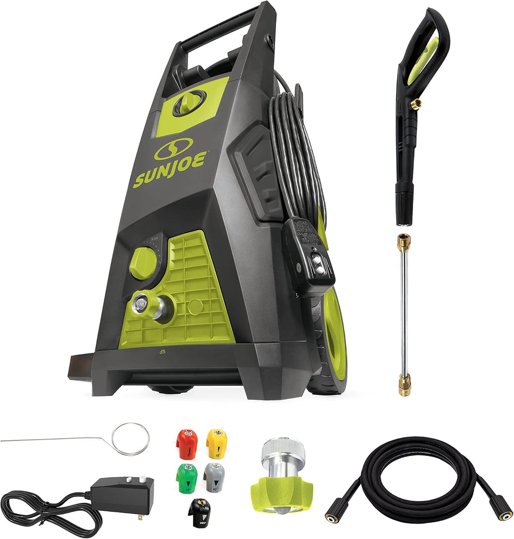 2350-PSI 1.8-GPM Brushless Induction Electric Pressure Washer with 5-Quick Connect Nozzles A550