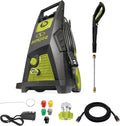 2350-PSI 1.8-GPM Brushless Induction Electric Pressure Washer with 5-Quick Connect Nozzles A550