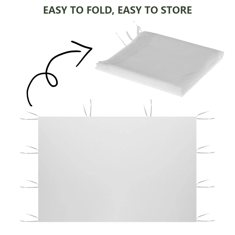 3*2M Folding Tent Cover Outdoor Sun Protection Rain Cloth K889