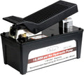 10,000 PSI Air Hydraulic Foot Pump with Hose E3055