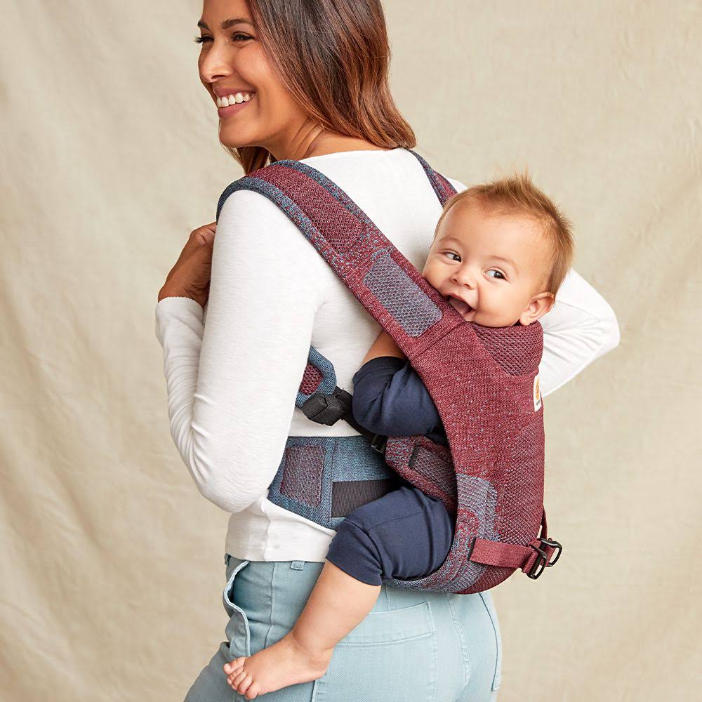 Burgundy Stretch Baby Carrier G896