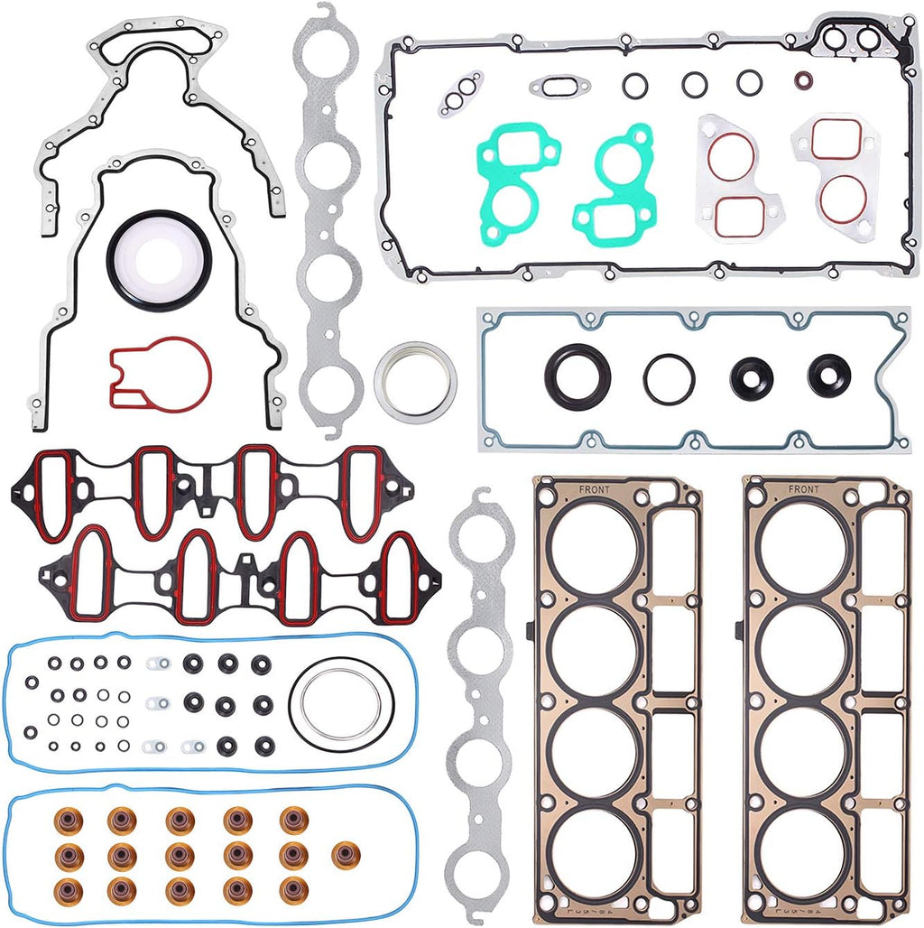 Cylinder Head Gasket Full Set Compatible with 4.8L 5.3L Q835160