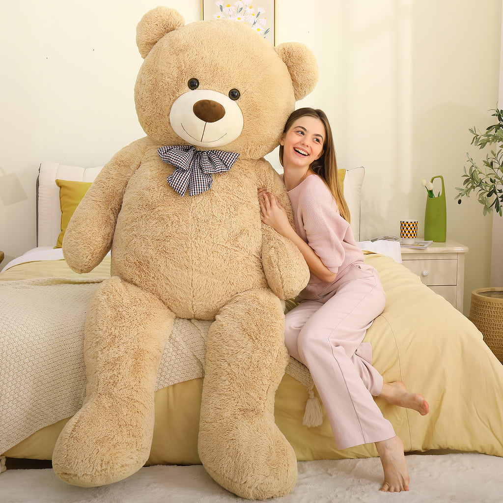 Giant Brown Teddy Bear Plush Stuffed Animal P41664