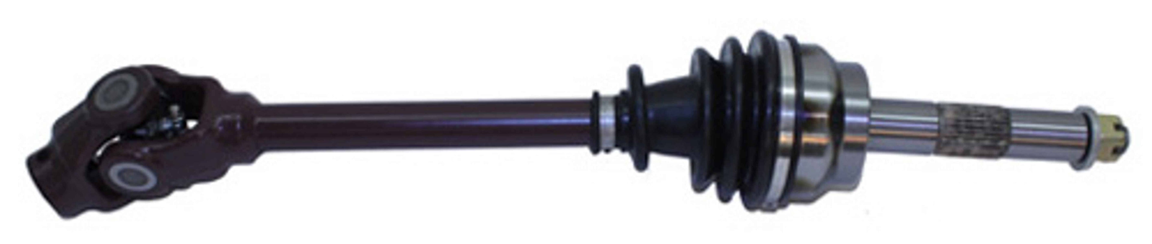 Complete Axle W605