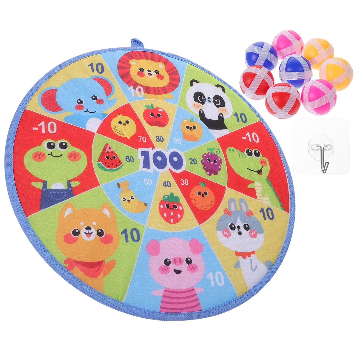 Dart Board and Sticky Balls Toys Game V1348