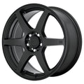 Satin Black 17x7 4x100 / 4x4.5 40mm Wheel Y45875