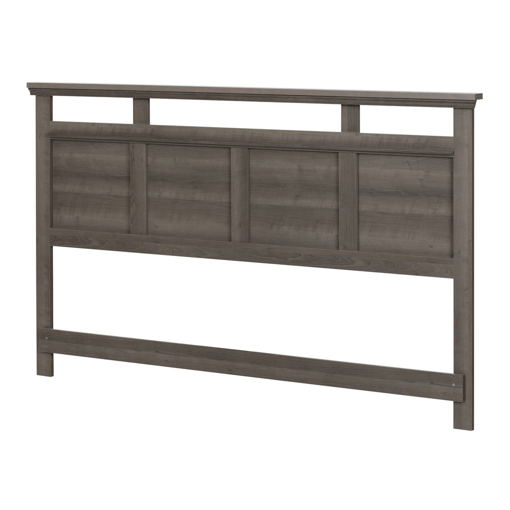 King Gray Headboard N4863