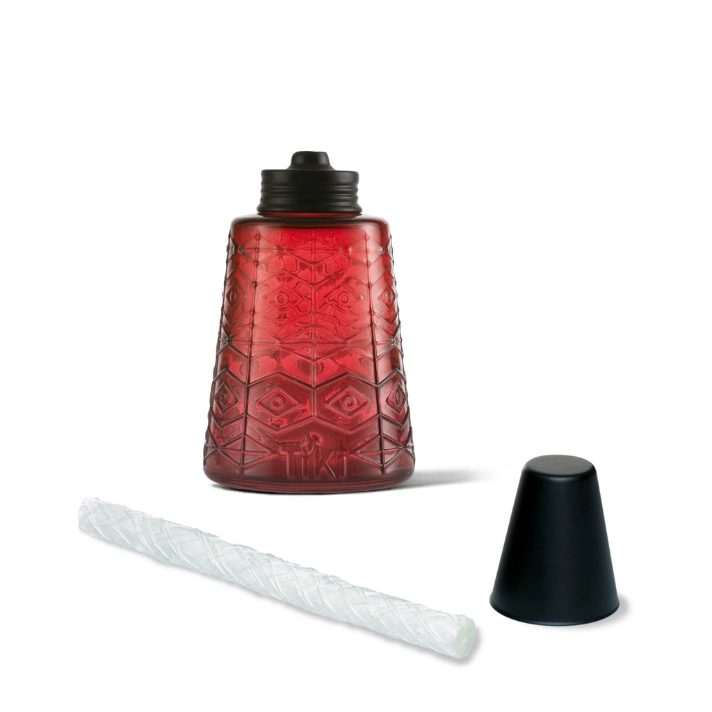 Red White and Blue 3-Pack Glass Table Torch M262346