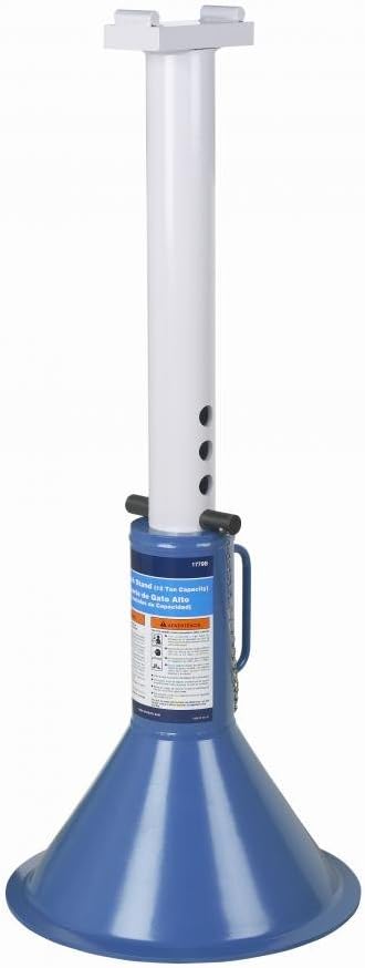 12-Ton Capacity High Profile Jack Stand P214367