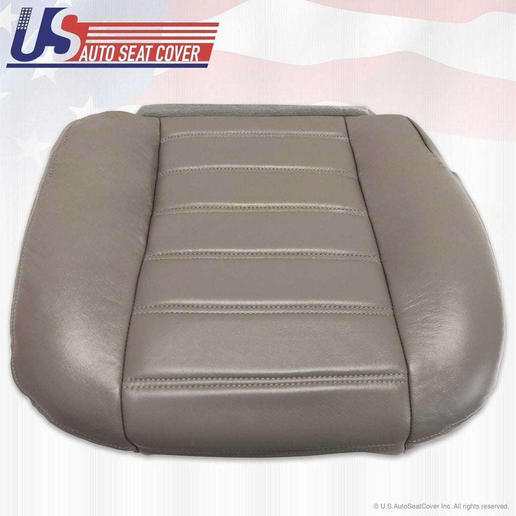 Gray Synthetic Leather Seat Cover Pack of 2 M6299