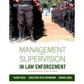 Management and Supervision in Law Enforcement Hardcover K752889