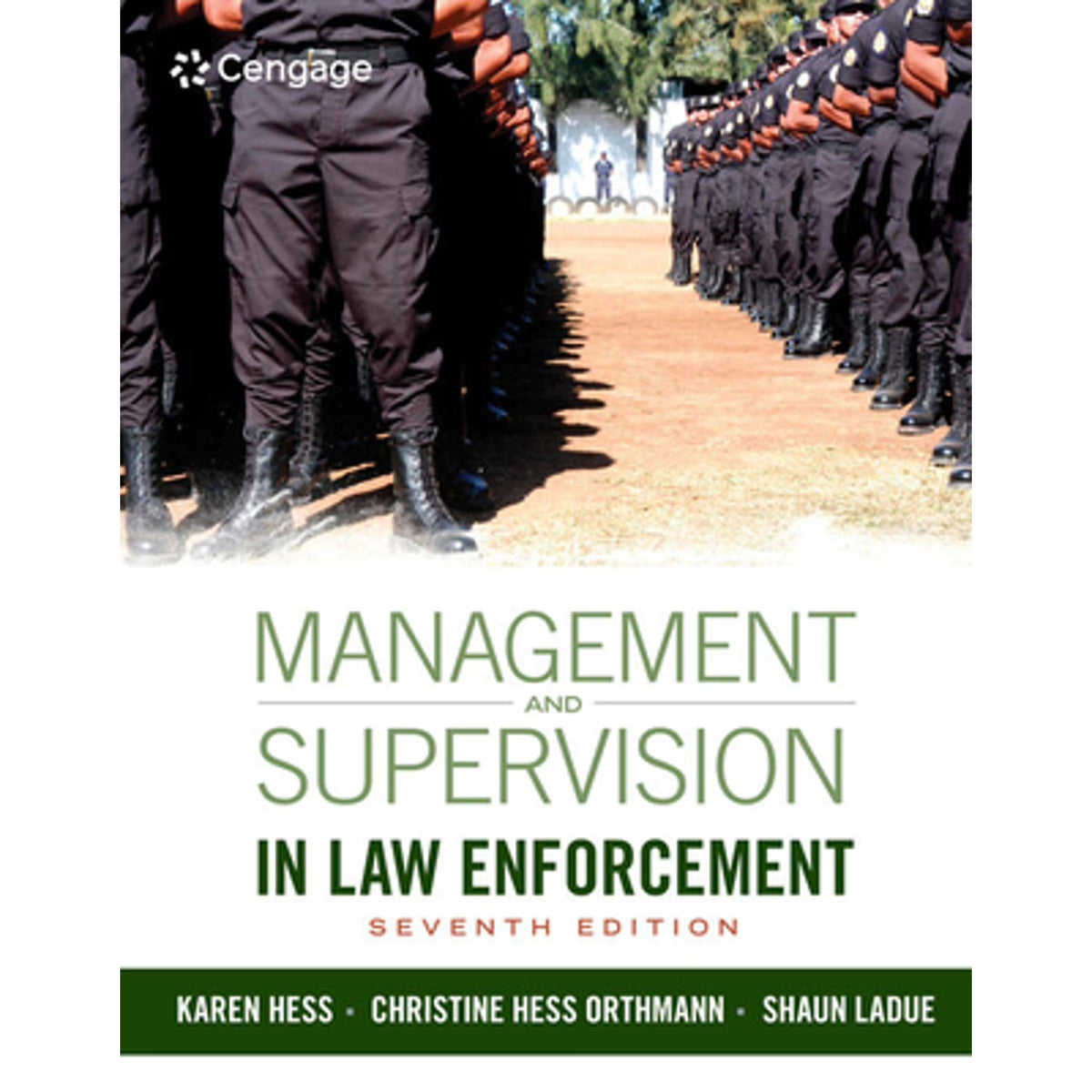 Management and Supervision in Law Enforcement Hardcover K752889