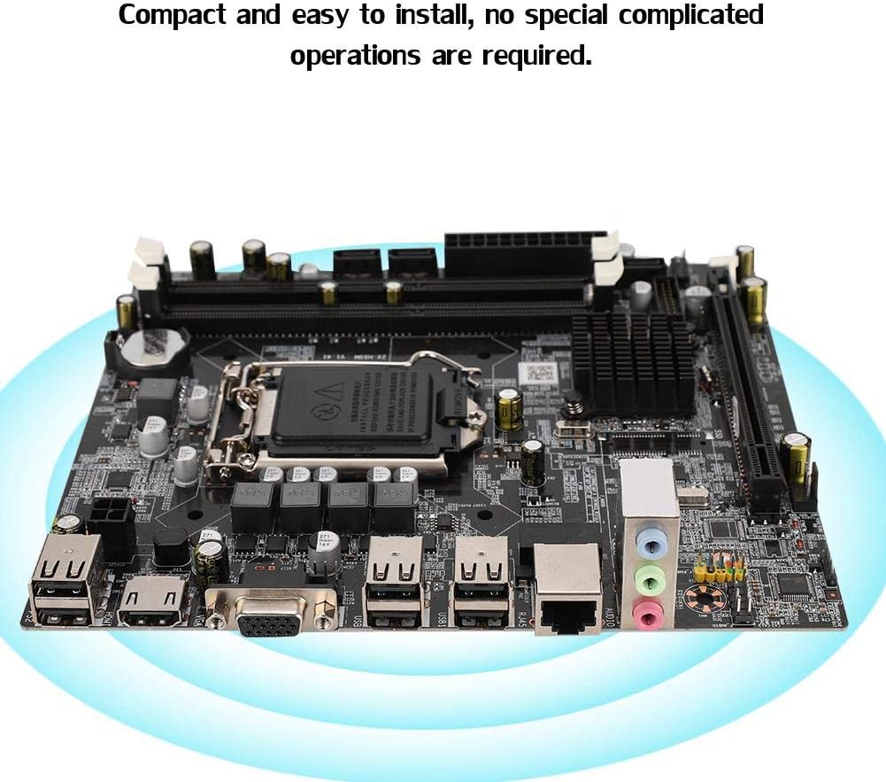 LGA1156 DDR3 Desktop Motherboard W52437