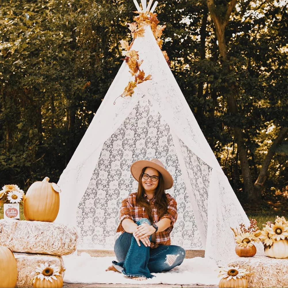 Luxury Lace Teepee Tent P591