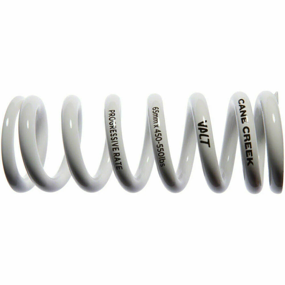 Lightweight Rear Shock Spring 65mm x 450-550lbs D747
