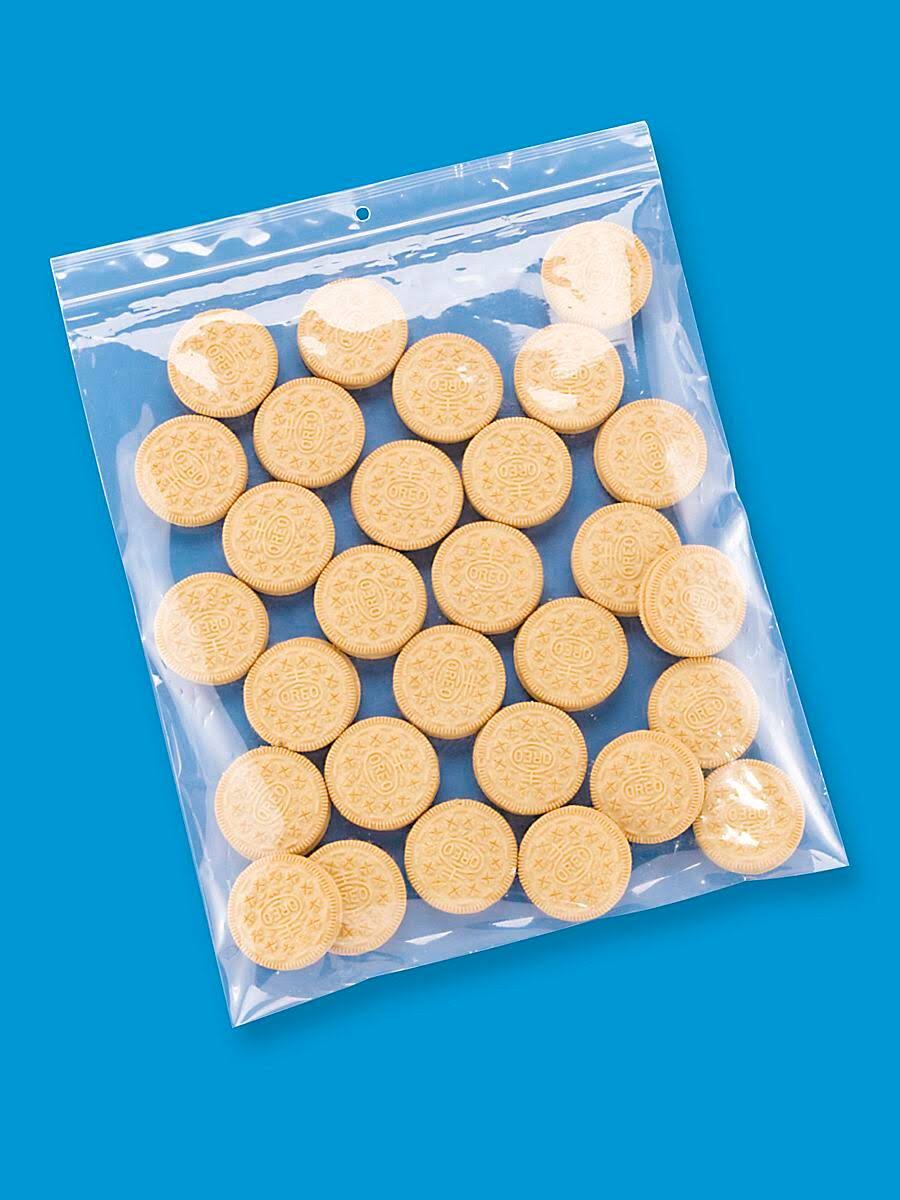 Reclosable Polypropylene Bags - 2 mil, 10 x 12 X80203