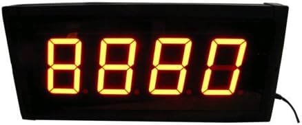 3" 4 Digits LED Counter with IR Remote Control D3886
