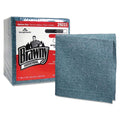 Medium Duty Airlaid 1/4 Fold Wipes, Blue, 50/Pack, 8 Packs/Carton T10844