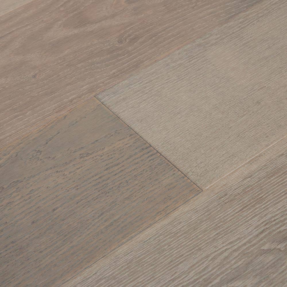 Gray Oak Wirebrushed Waterproof Engineered Hardwood Flooring A4770