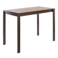 Antique Metal and Walnut Wood Dining Table A7249