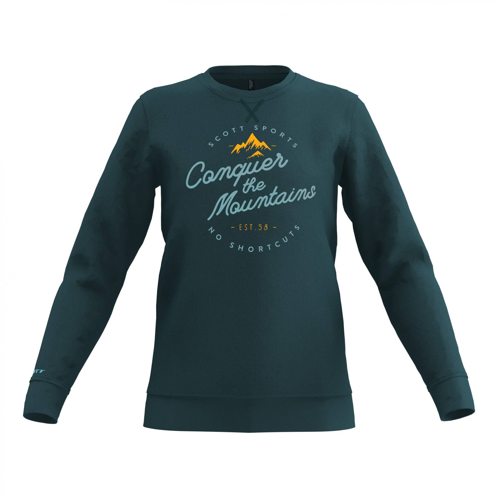 Casual Long-sleeved Crewneck T-Shirt K224